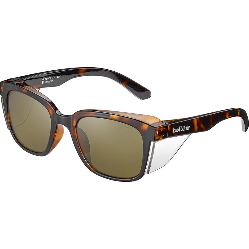 Bolle �ܥ졼 STKS �֥饦��ȡ������ե졼�� ���������и��ݸ��� BROWN TORTOISE FRAME POLARIZEDE LENS STK41N54A