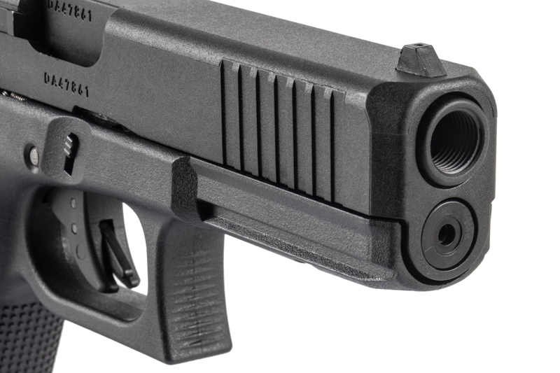 ��Ź������5��OFF�����ݥ��BATON GLOCK G17 GEN5 MOS��T�� CO2�����֥����Хå����� �����å�17