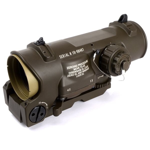 ELCAN Specter DR ������ 4x ������Ψ �������� FDE CX5395��ƥ�����С������ ��588��