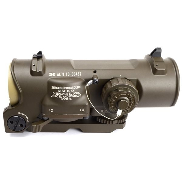 ELCAN Specter DR ������ 4x ������Ψ �������� FDE CX5395��ƥ�����С������ ��588��