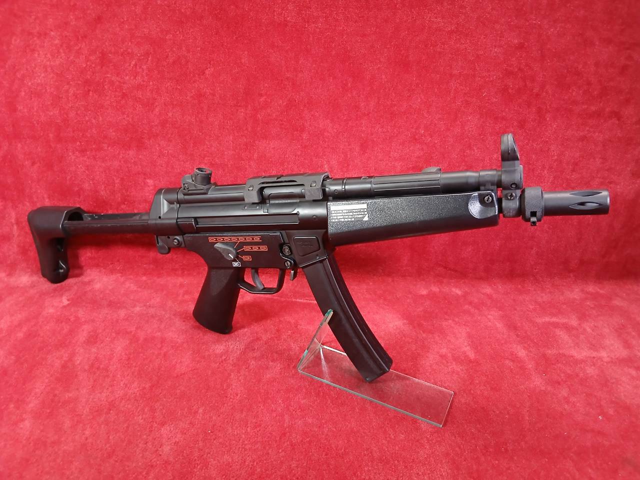上物中古品】東京マルイ MP5-J 電動ガン スタンダードタイプ | 中古品