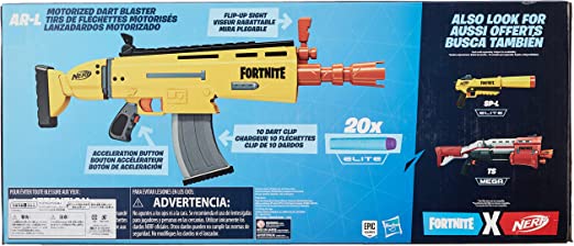 ��Ź������5��OFF�����ݥ��Hasbro NERF �ʡ��� ���꡼�ȥ��꡼�� �ե����ȥʥ��� AR-L