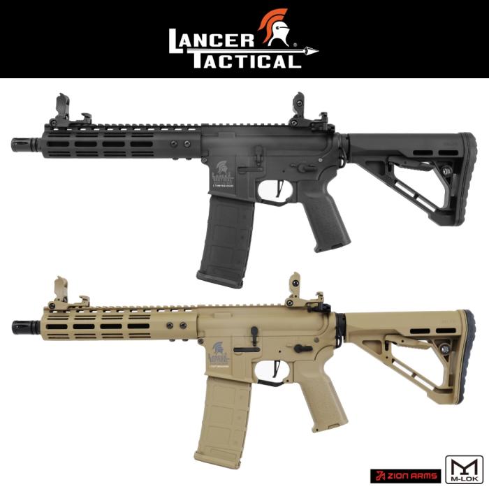LANCER TACTICAL ZION ARMS �Żҥȥꥬ�� Nebula ETU�����ư����Gen 3 Archon ���륳�� 9" M-LOK M4 ��ư���� BK/TAN
