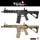 LANCER TACTICAL ZION ARMS �Żҥȥꥬ�� Nebula ETU�����ư����Gen 3 Archon ���륳�� 9" M-LOK M4 ��ư���� BK/TAN