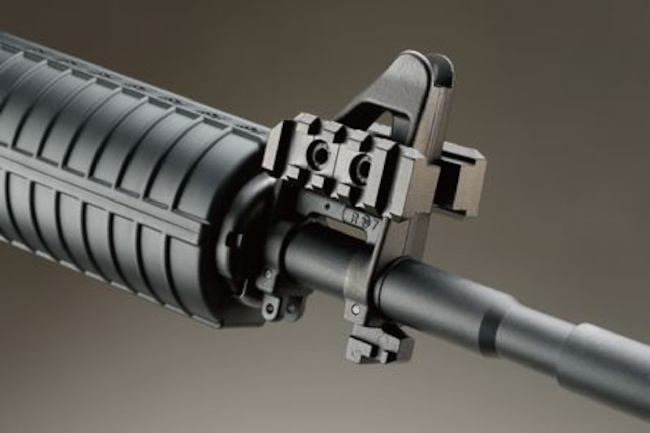 NOVEL ARMS M4A1 Front Sight Mount ����ޥ륤 EVOLT M4A1 �����ӥ���