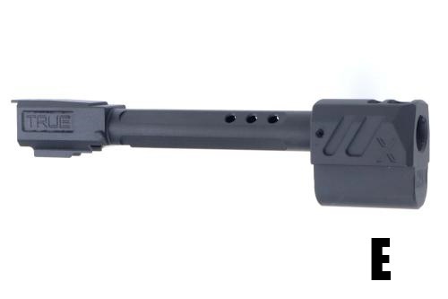 GUNDAY ����ޥ륤 P320 �ե��б� TRUE+HC320������ 4�� ���������Х�� BK