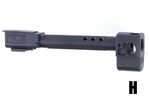 GUNDAY ����ޥ륤 P320 �ե��б� TRUE+HC320������ 4�� ���������Х�� BK