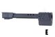 GUNDAY ����ޥ륤 P320 �ե��б� TRUE+HC320������ 4�� ���������Х�� BK