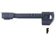 GUNDAY ����ޥ륤 P320 �ե��б� TRUE+HC320������ 4�� ���������Х�� BK