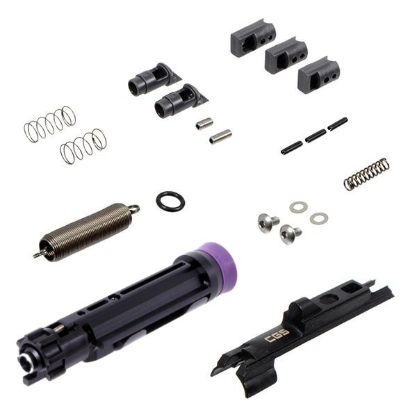 CGS T8 SP SYSTEM 7075����ߥ˥��� CNC �����ǥ��󥰥Υ��� & �����㥹���֥�ե����Х�� ���å� CGS / ����ޥ륤 M4 MWS GBB��