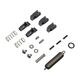 CGS T8 SP SYSTEM 7075����ߥ˥��� CNC �����ǥ��󥰥Υ��� & �����㥹���֥�ե����Х�� ���å� CGS / ����ޥ륤 M4 MWS GBB��