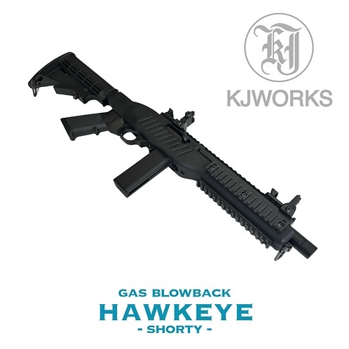 KJW HAWKEYE �ۡ������� ���ߥ����� �����֥����Хå� �饤�ե� ���硼�ƥ�