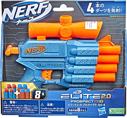 Hasbro NERF �ʡ��� ���꡼�� 2.0 �ץ����ڥ��� QS-4
