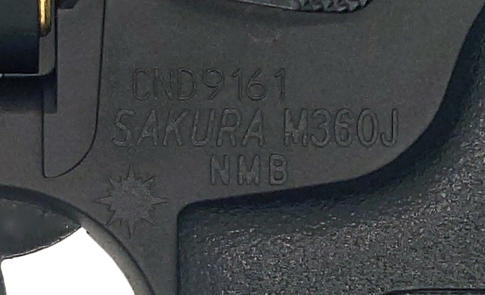 Ź5OFFݥۥʥ ܥС S&W M360J SAKURA ݰģǥ Heavy Weight