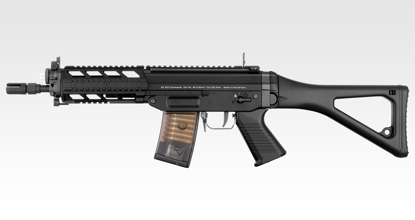 ����ޥ륤 18�аʾ�����ư���� SG553�ץ饹 SIG553+ SIG553