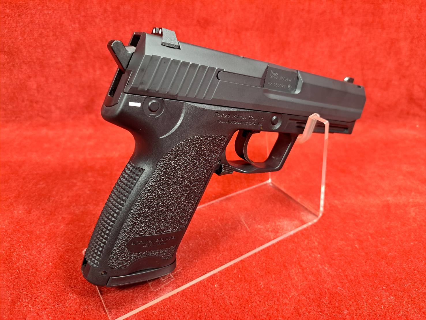 ����ޥ륤��18�аʾ��ѡ���ư�ϥ�ɥ���H&K USP���֥�å����顼