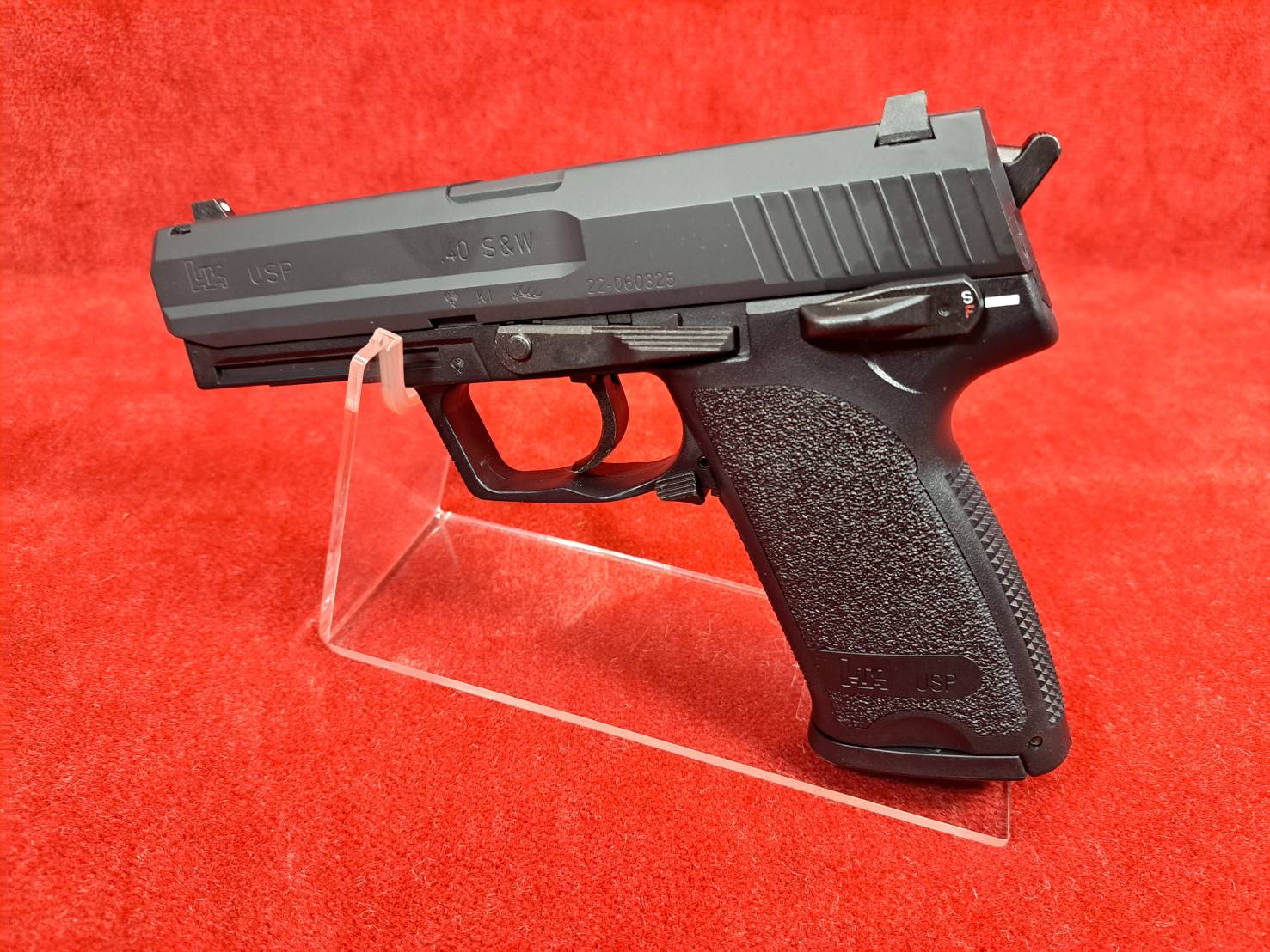 ����ޥ륤��18�аʾ��ѡ���ư�ϥ�ɥ���H&K USP���֥�å����顼