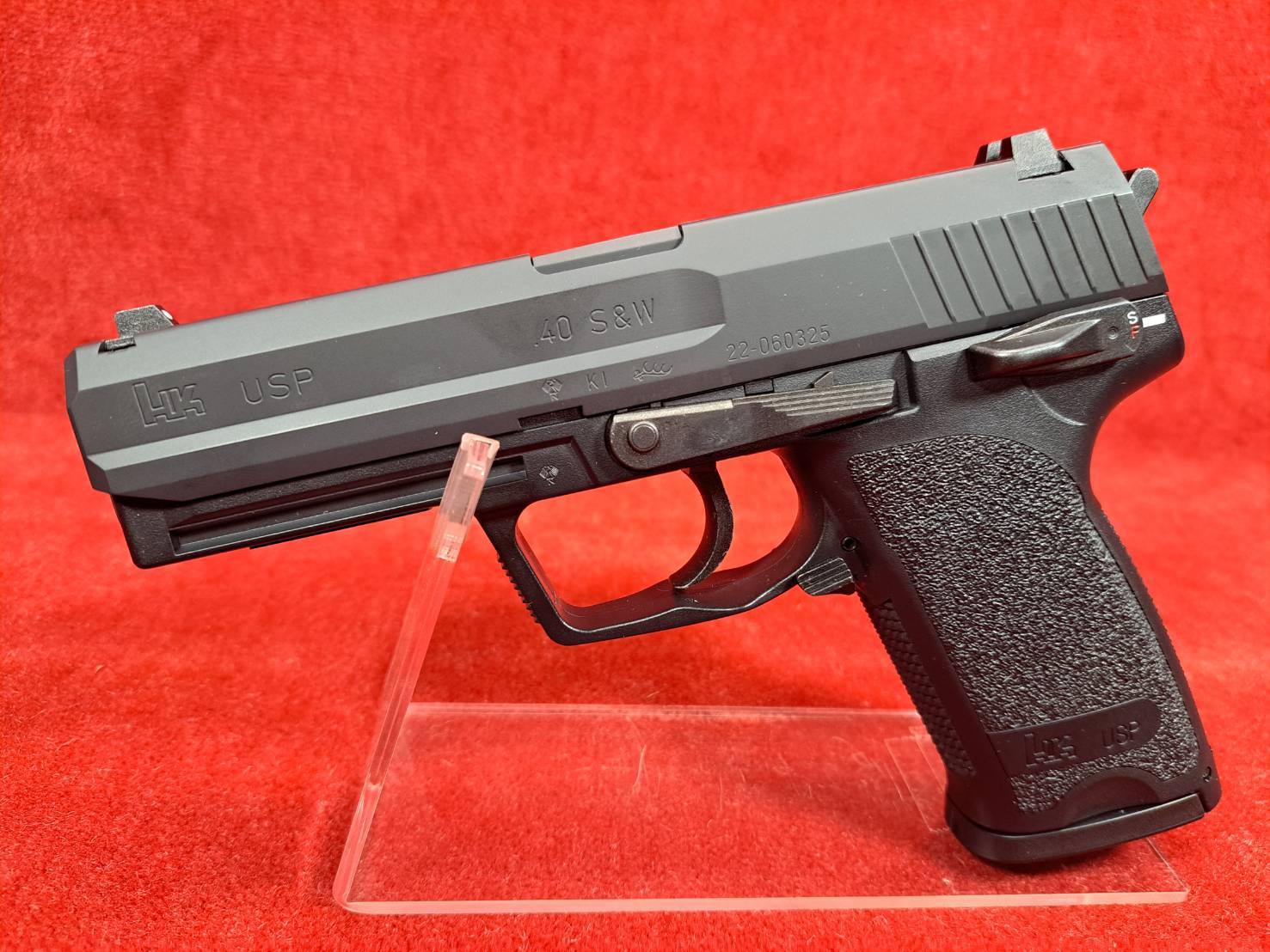 ����ޥ륤��18�аʾ��ѡ���ư�ϥ�ɥ���H&K USP���֥�å����顼