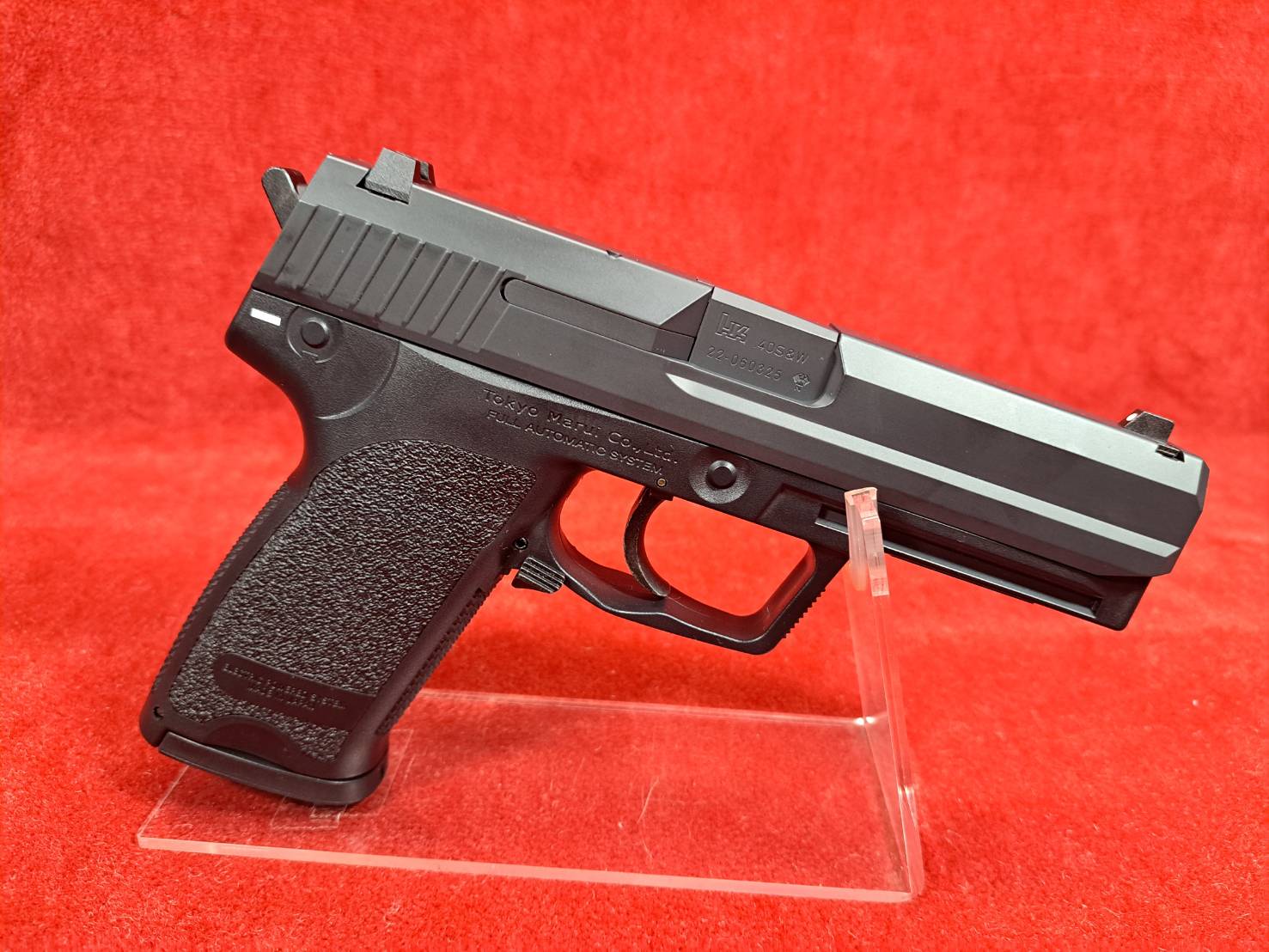 ����ޥ륤��18�аʾ��ѡ���ư�ϥ�ɥ���H&K USP���֥�å����顼