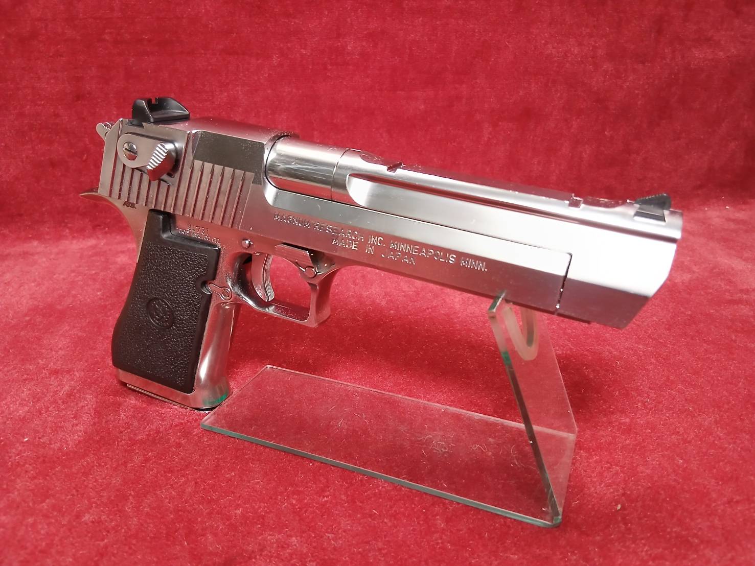 USED 東京マルイ デザートイーグル.50AE ガスブローバック 東京マルイ・デザートイーグル.50AE クロームステンレス ガス