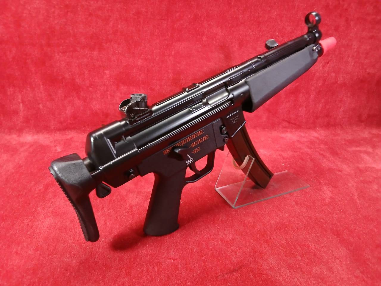 【中古】次世代電動ガン MP5A5 上物中古品】東京マルイ 次世代電動ガン MP5A5 エアガン | 中古品