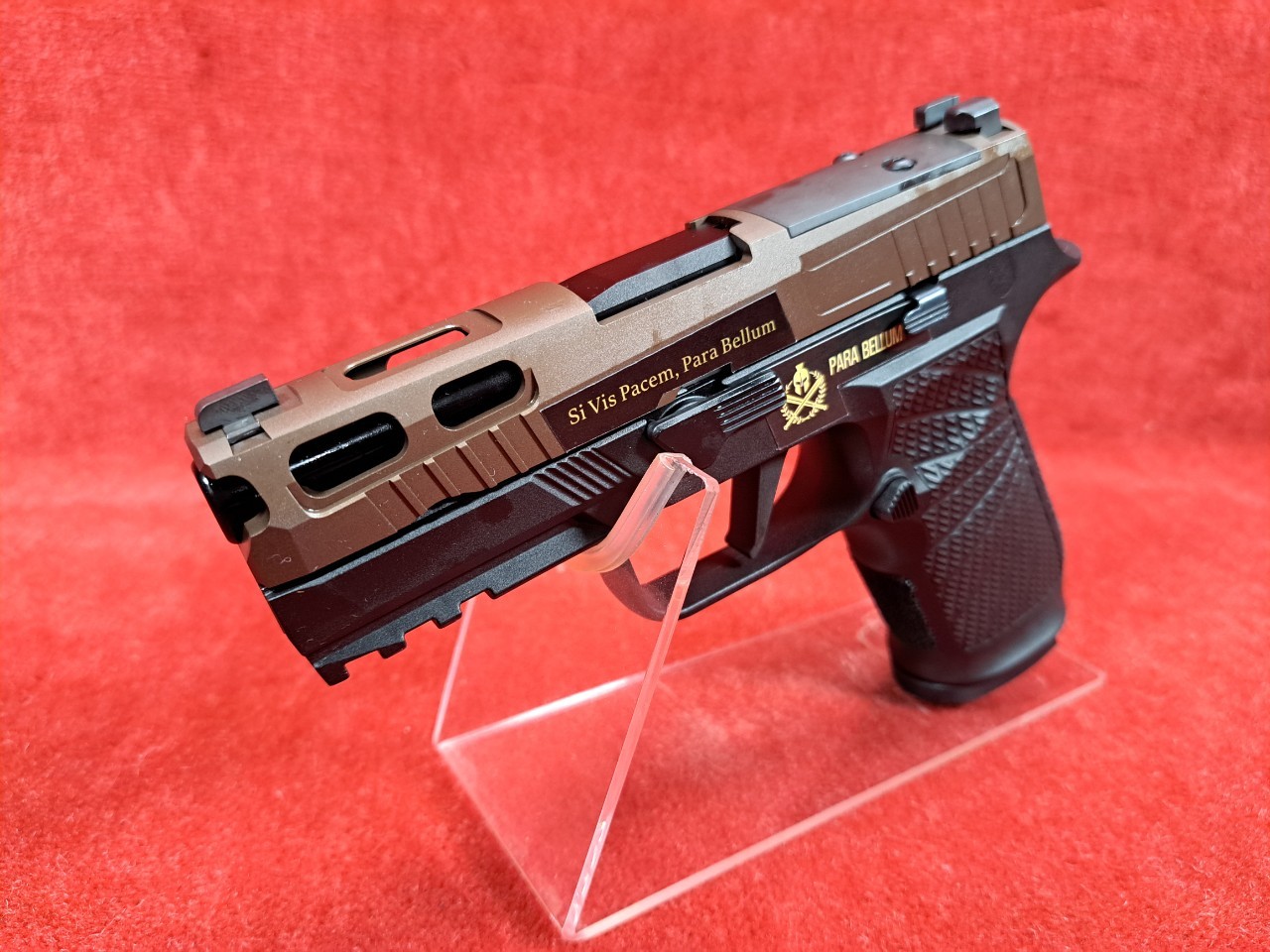 Parabellum P320 PRO WC Custom 3.9����� �����֥����Хå����� �����󥰥졼/�֥���