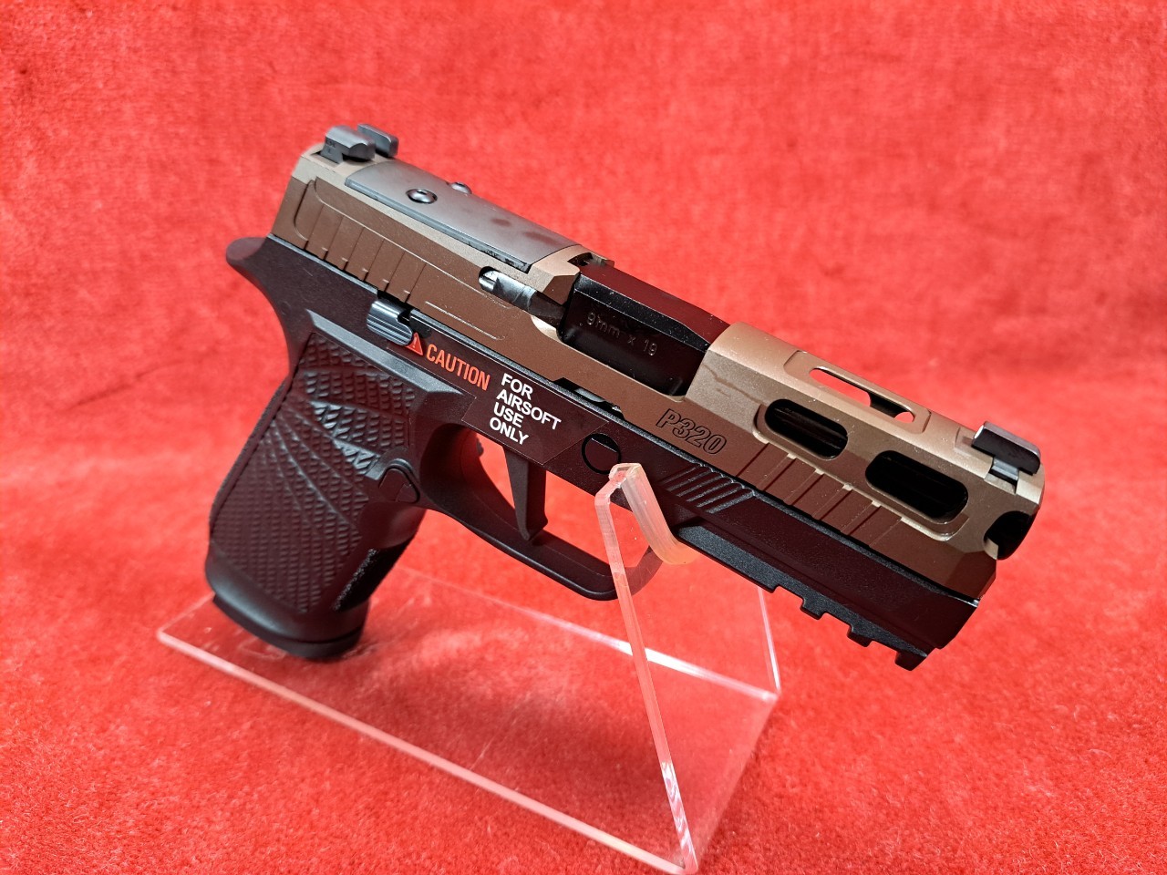 Parabellum P320 PRO WC Custom 3.9����� �����֥����Хå����� �����󥰥졼/�֥���