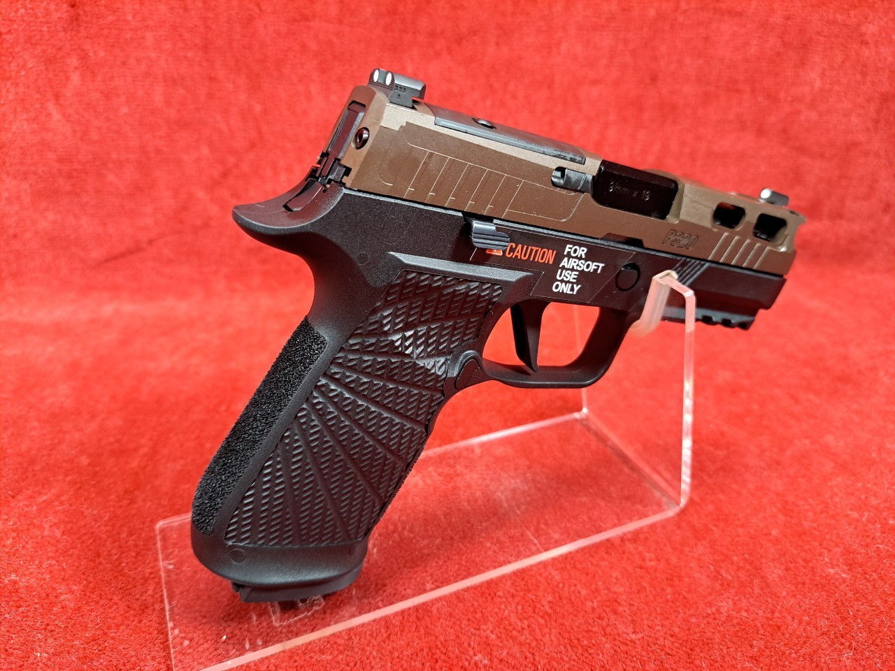 Parabellum P320 PRO WC Custom 3.9����� �����֥����Хå����� �����󥰥졼/�֥���