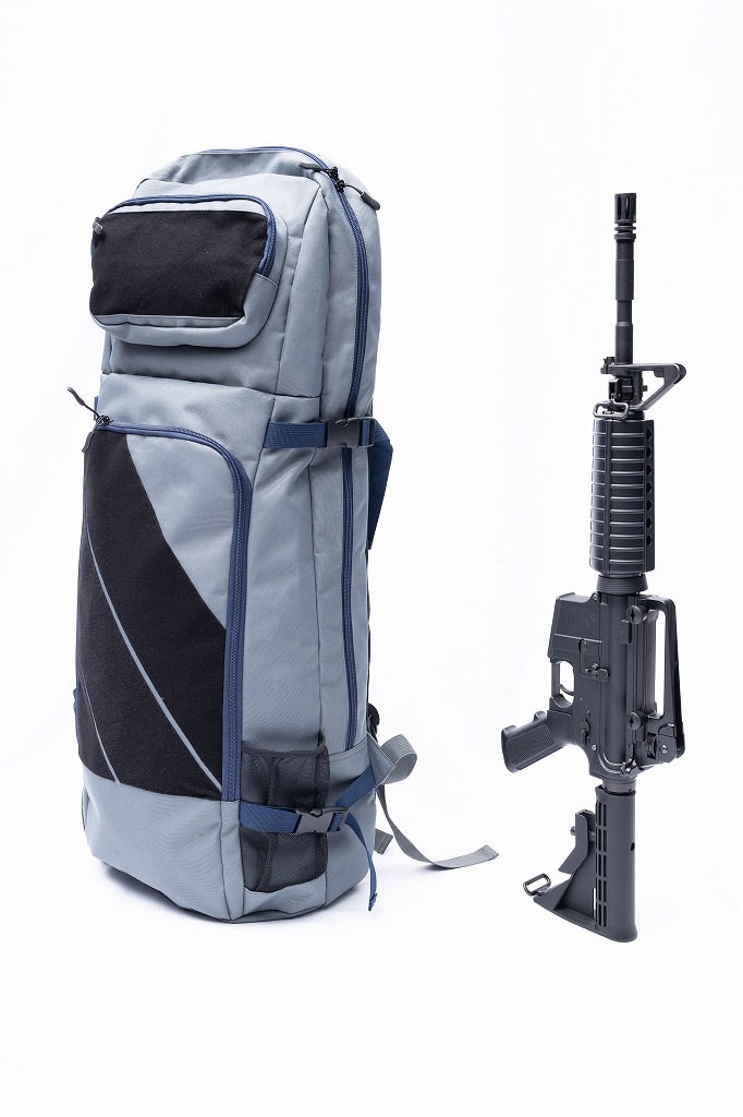 【店内全品5％OFFクーポン】SPARK 軽量高機能ガンバッグ ガンポーター ガンケース・ラック 総合エアガンショップ モケイパドック