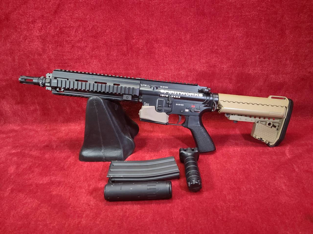 東京マルイ 次世代電動ガン DEVGRUカスタムHK416D、その他付属品 中古品】東京マルイ・次世代電動ガン DEVGRUカスタム HK416D | 中古品