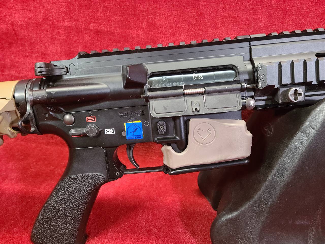��Ź������5��OFF�����ݥ�ۡ�����ʡ�����ޥ륤����������ư���� DEVGRU�������� HK416D