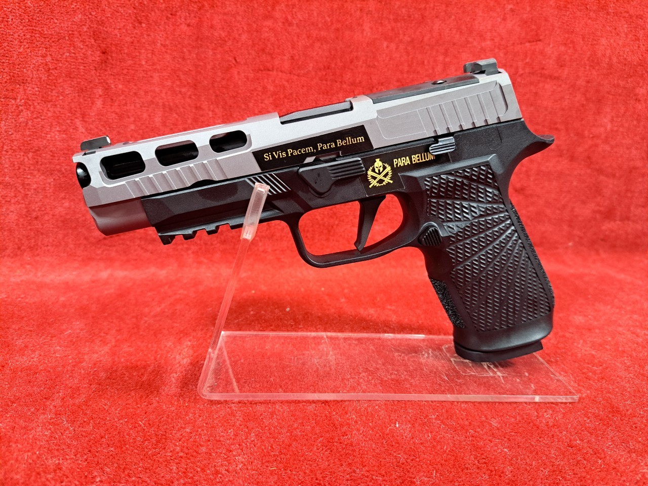 店内全品5％OFFクーポン】Parabellum P320 PRO WC Custom 4.7インチ