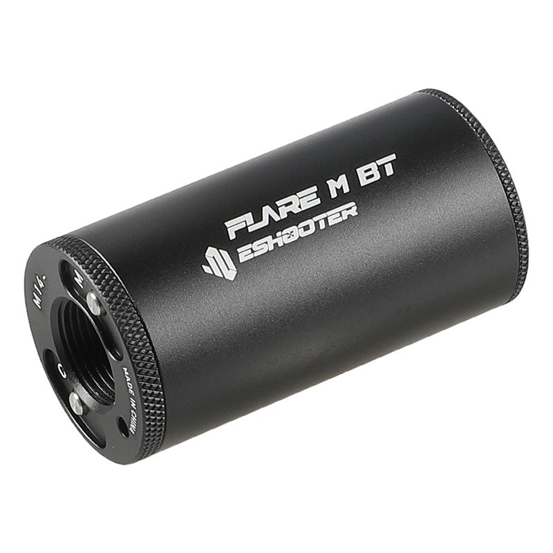 Eshooter FLARE M BT 弾速計一体型 レインボートレーサー マズル