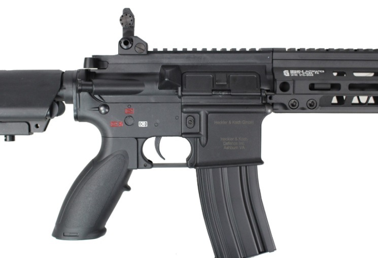 S&T HK416D 10RS SMR ���ݡ��ĥ饤�� G3��ư���� �Żҥȥꥬ���� BK