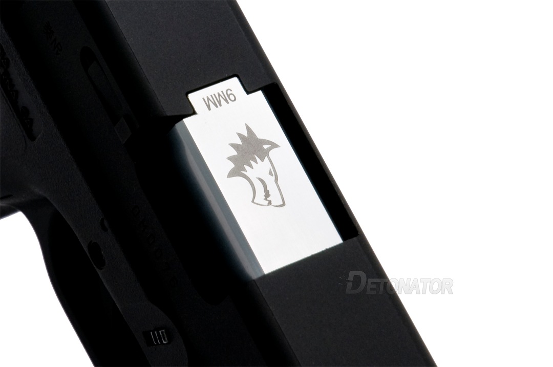 DETONATOR �����å�17&�����å�18C �ѥ�����󥵡��б� LONE WOLF ����ߥ��������Х�� BK/SV G17 G18