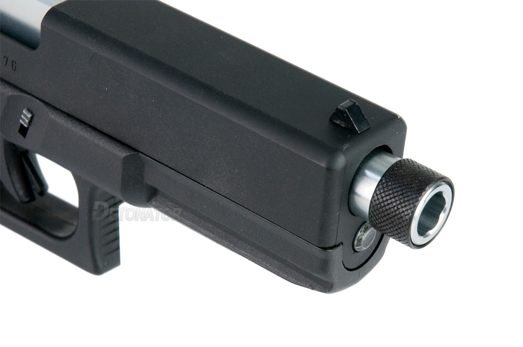 DETONATOR �����å�17&�����å�18C �ѥ�����󥵡��б� LONE WOLF ����ߥ��������Х�� BK/SV G17 G18