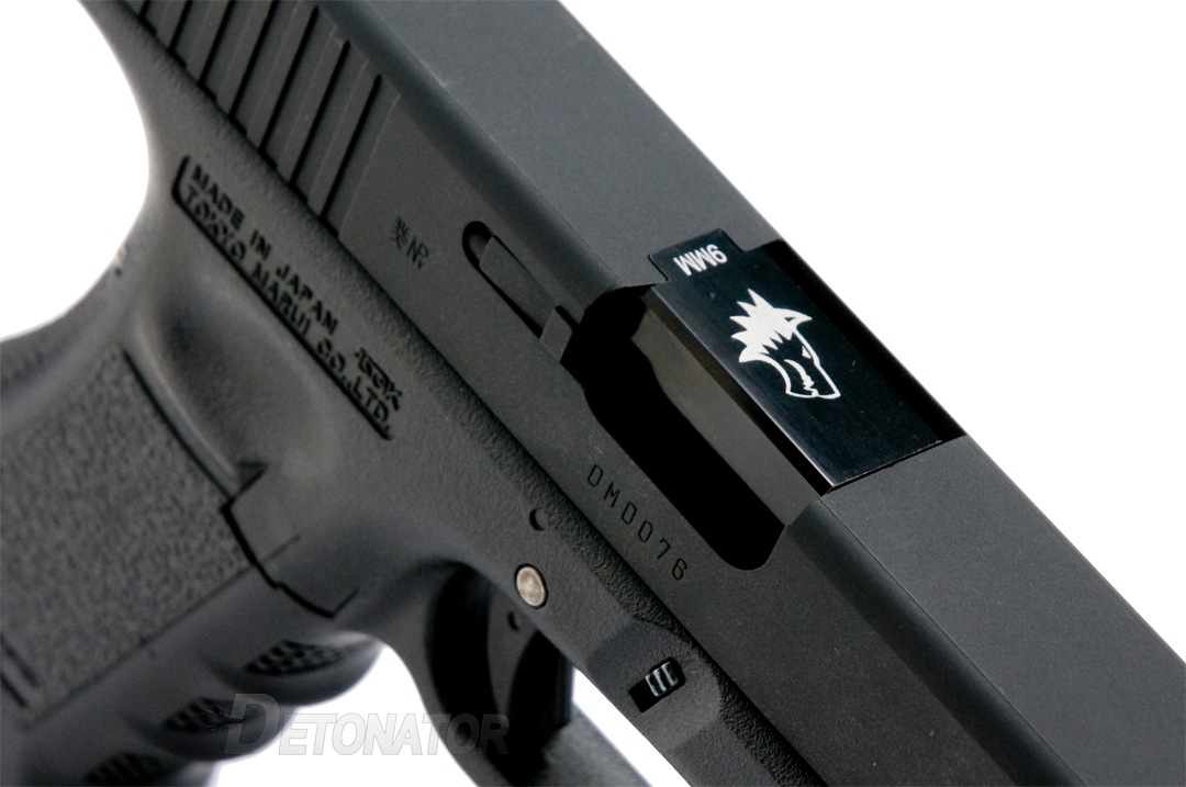 DETONATOR �����å�17&�����å�18C �ѥ�����󥵡��б� LONE WOLF ����ߥ��������Х�� BK/SV G17 G18