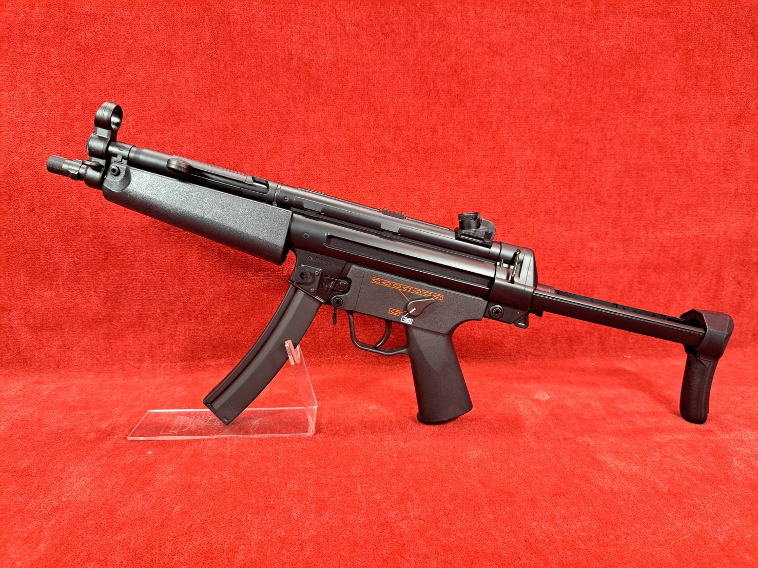 ��Ź������5��OFF�����ݥ������ޥ륤 H&K MP5A5 18�аʾ��� ��ư���� ����������ɥ�����