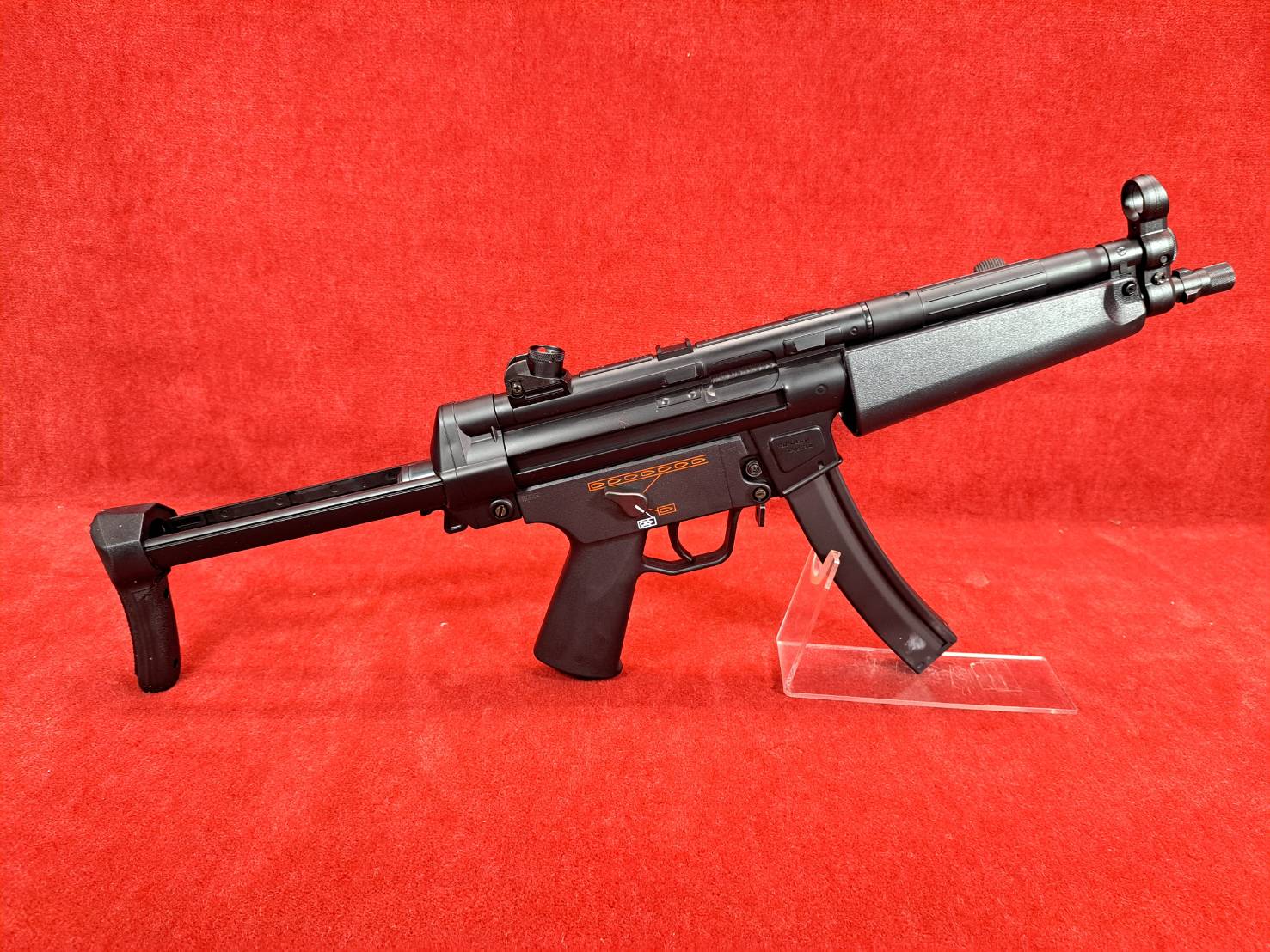 ��Ź������5��OFF�����ݥ������ޥ륤 H&K MP5A5 18�аʾ��� ��ư���� ����������ɥ�����