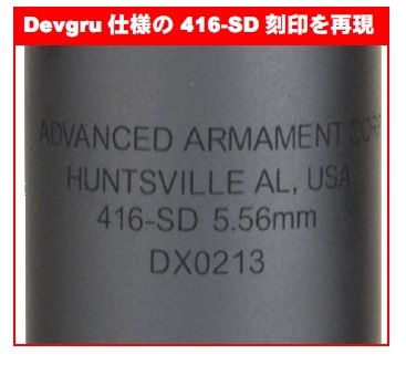 Ź5OFFݥAngry Gun 14mmեͥб AAC M4 2000 Devgru QDߡ󥵡å BK/FDE 󥰥꡼