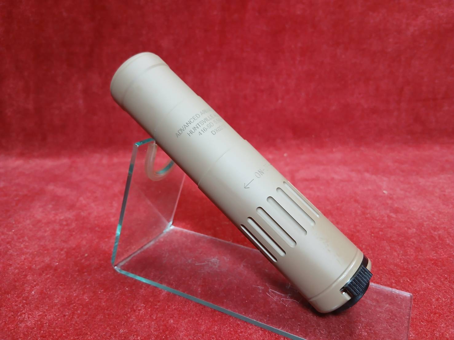 Ź5OFFݥAngry Gun 14mmեͥб AAC M4 2000 Devgru QDߡ󥵡å BK/FDE 󥰥꡼