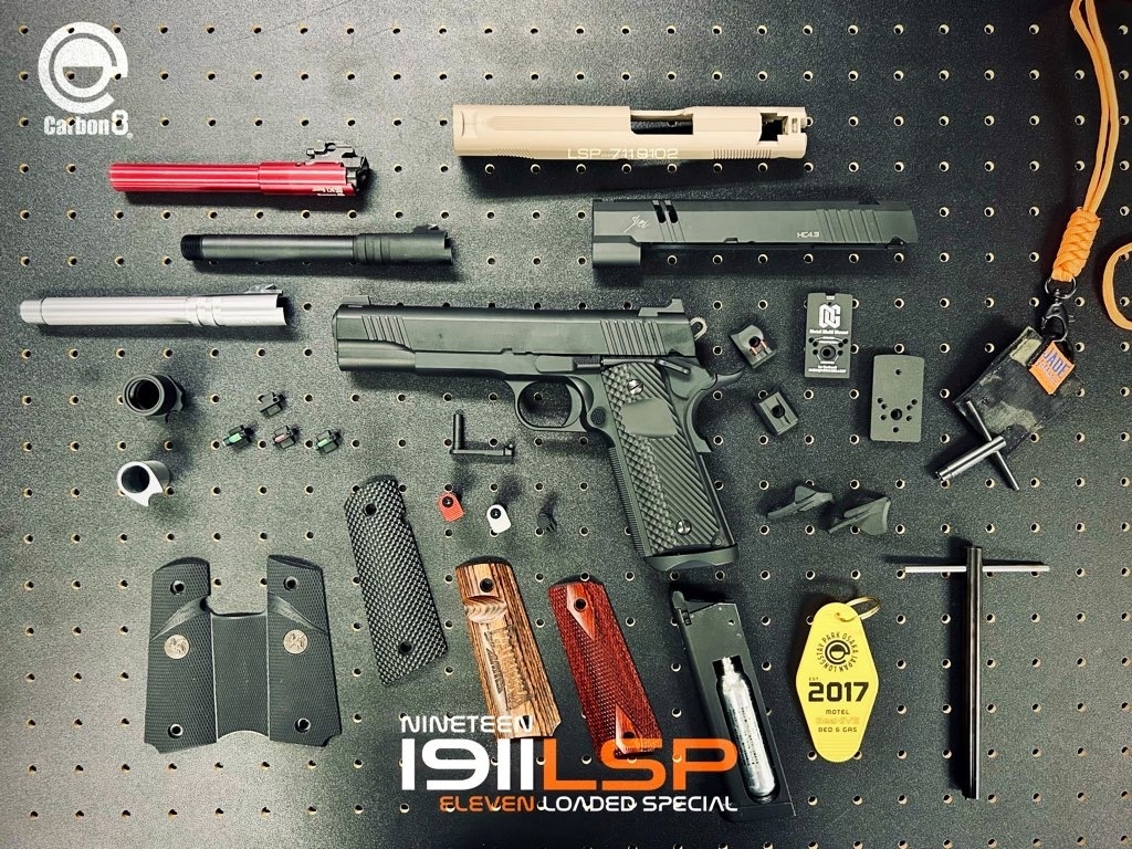 Carbon8 CO2�����֥����Хå����� 1911LSP Loaded Special