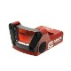 ��Ź������5��OFF�����ݥ��GRACE OPTICS M1������ ��åɥɥåȥ����� BK/DE/RED (421)