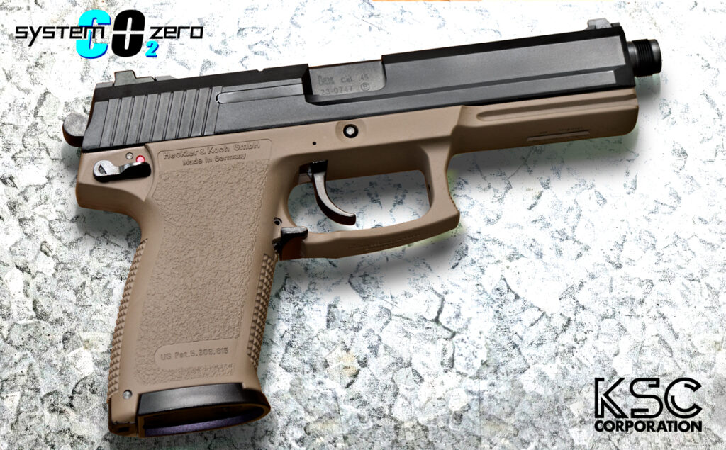 ���������� KSC CO2�����֥����Хå��ϥ�ɥ��� MK23 ��������ԥ��ȥ� TAN���顼 ABS