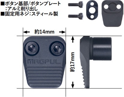 WIITECH �ޥ륤 M4 EVOLT�� MAGPUL������ �ޥ����󥭥�å��ܥ���