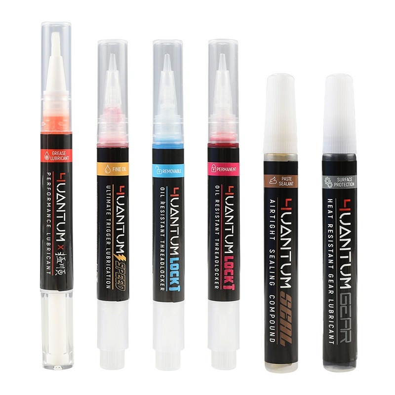 ★男の子用 4点セット メンテナンス.HOTWAX済★ head atomic 4UAD QUAD/クアッド 4UANTUM ペン型 メンテナンスオイルセット 6種類x1