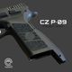 Carbon8 CO2�����֥����Хå� CZ P09 Precision Version BK P-09 �����ܥͥ���