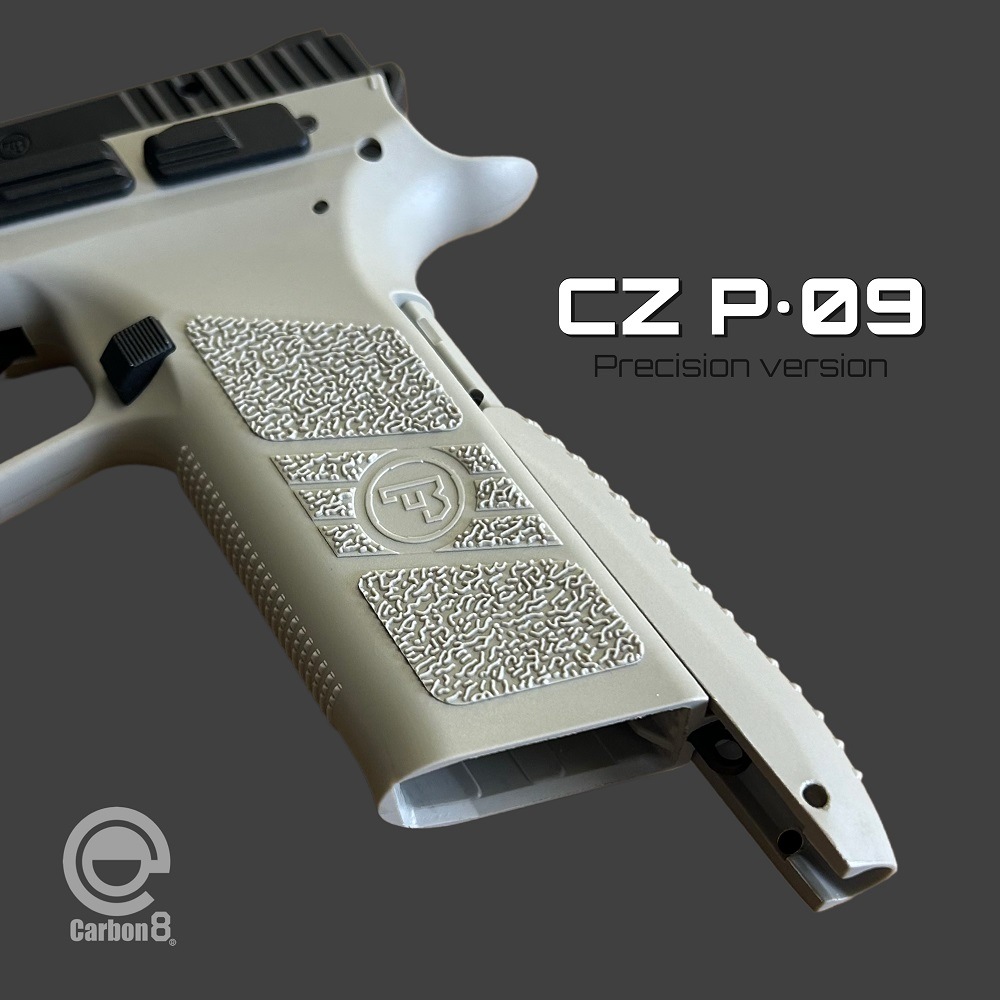 Carbon8 CO2�����֥����Хå� CZ P09 Precision Version �ե졼��Grey P-09 �����ܥͥ���