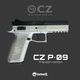 Carbon8 CO2�����֥����Хå� CZ P09 Precision Version �ե졼��Grey P-09 �����ܥͥ���