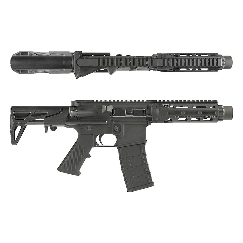 Ź5OFFݥEMG/GHK DDM4 PDW SBR CO2 ֥Хå饤ե CERAKOTE Black AR V3 2024 JP ver./DD Official Licensed